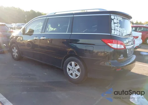 2014 Nissan Quest Sv from USA, damaged, VIN JN8AE2KP1E9105469